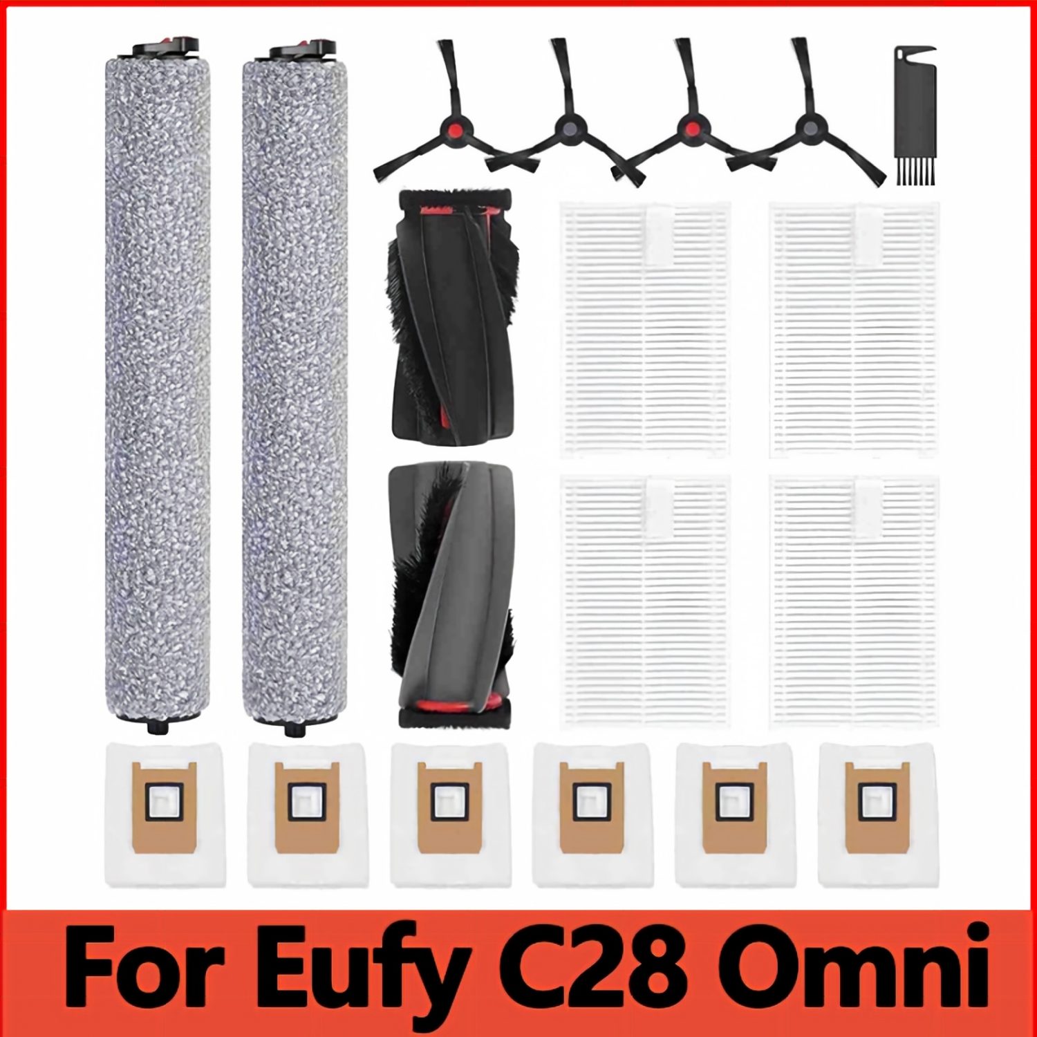 Air Purifier Hepa - Replacement Parts for Eufy C28 Omni