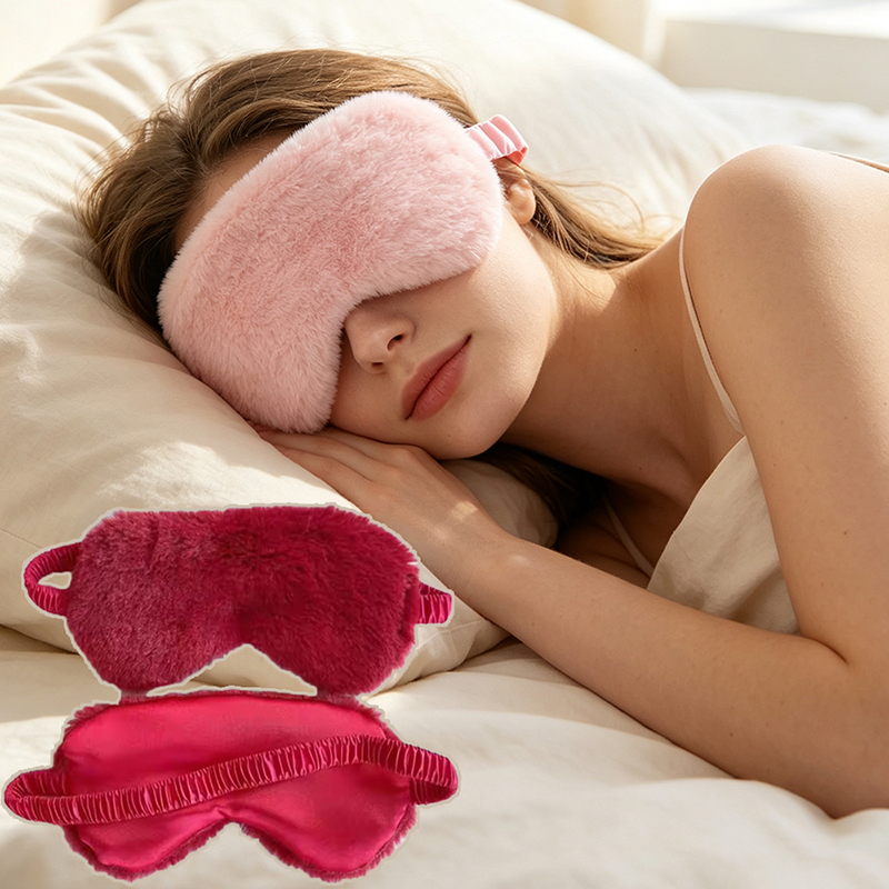 Health & Wellness Urgent Care - Sleeping Mask Sleeping Blindfold Soft Plush