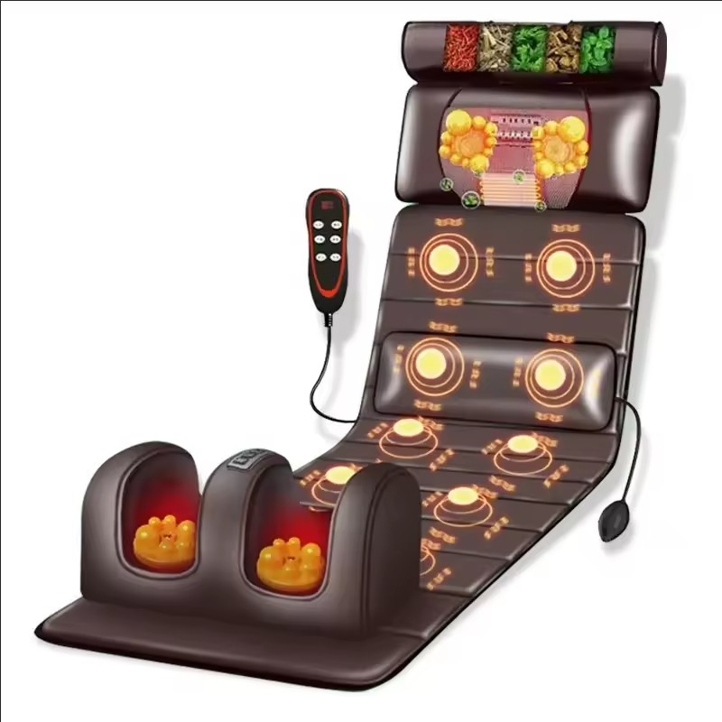 Foot Bath Massager - Electric Massage Mattress Vibrating Heating Massager