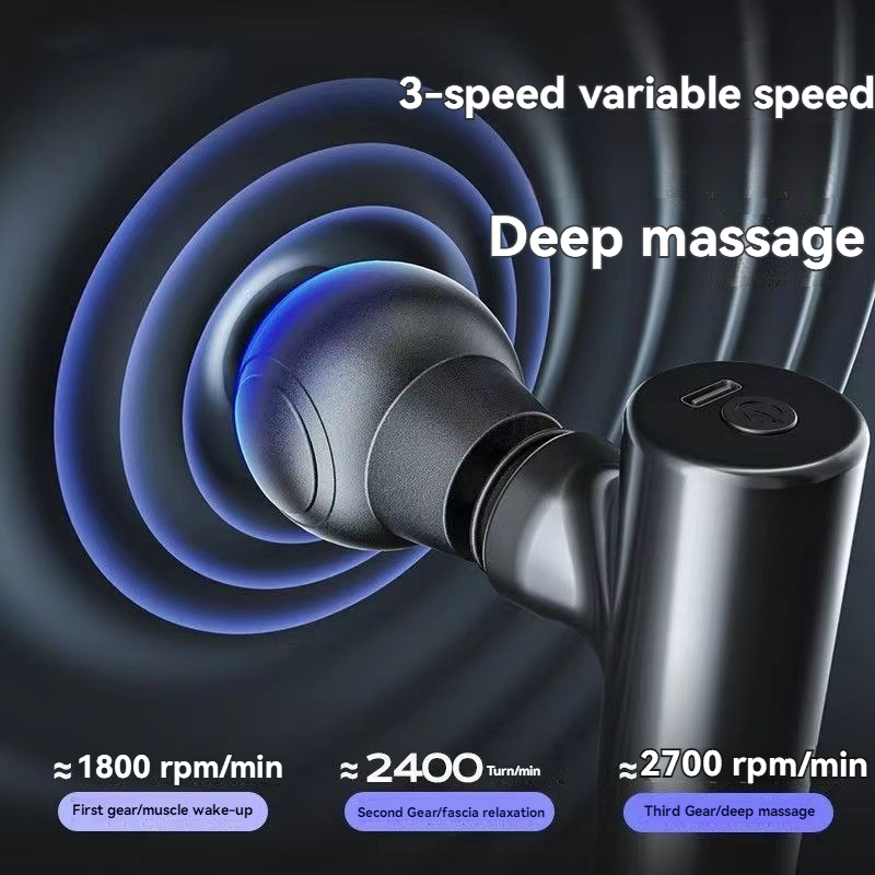 2025 New USB Mini Massage Gun  - Health Wellness Fitness 评论和价格