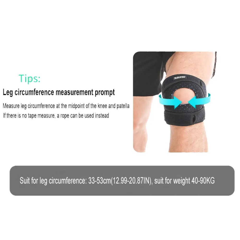 New 1PCS Patella Knee Brace Co - Compression Knee Sleeve 评论和价格