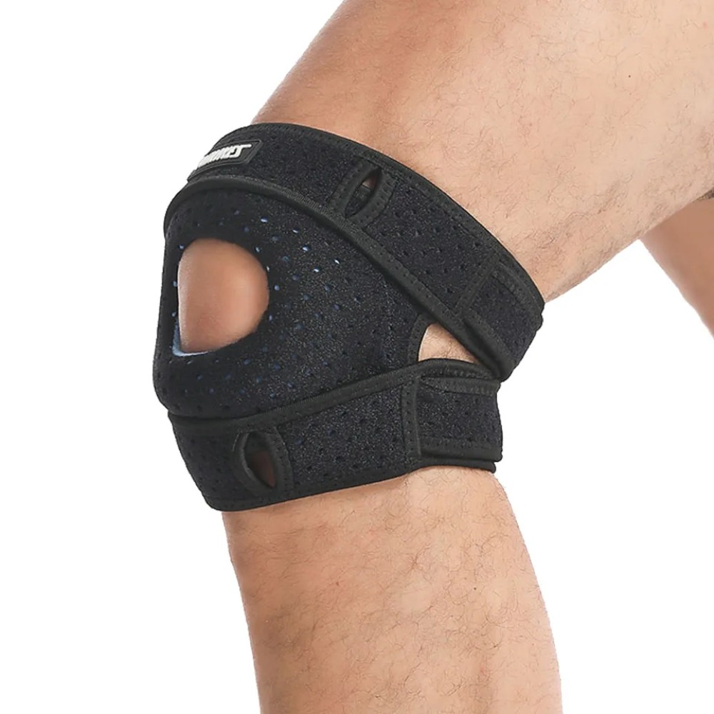 New 1PCS Patella Knee Brace Co - Compression Knee Sleeve 评论和价格