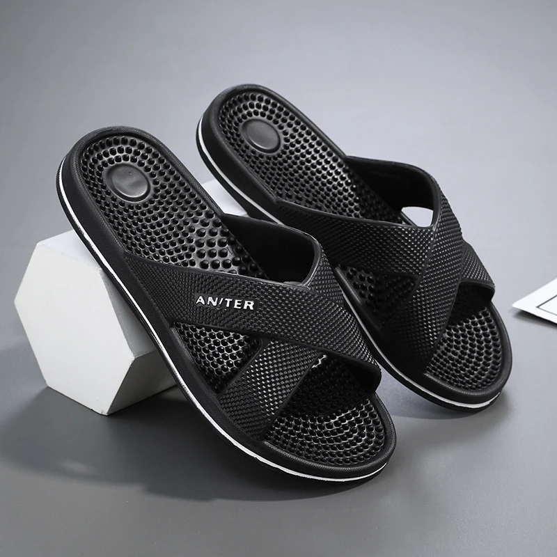 Size 48 Massage Slippers Men's - Foot Bath Massager 评论和价格
