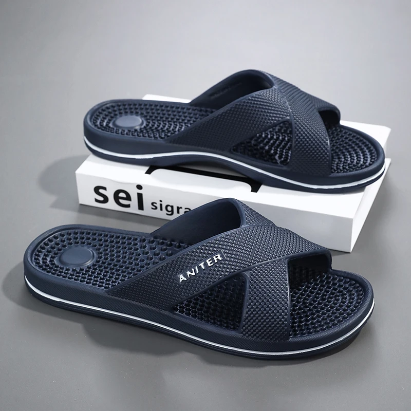 Size 48 Massage Slippers Men's - Foot Bath Massager 评论和价格