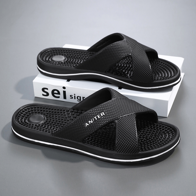 Size 48 Massage Slippers Men's - Foot Bath Massager 评论和价格