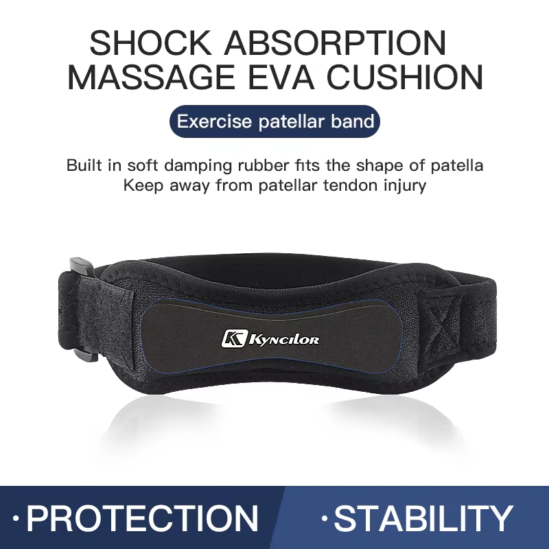 1 Piece Knee Patellar Tendon K - Compression Knee Sleeve 评论和价格
