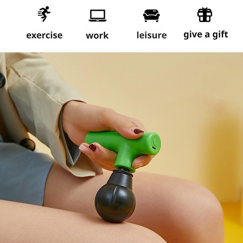 Portable Mini Massage Gun, Han - Health Wellness Fitness 评论和价格