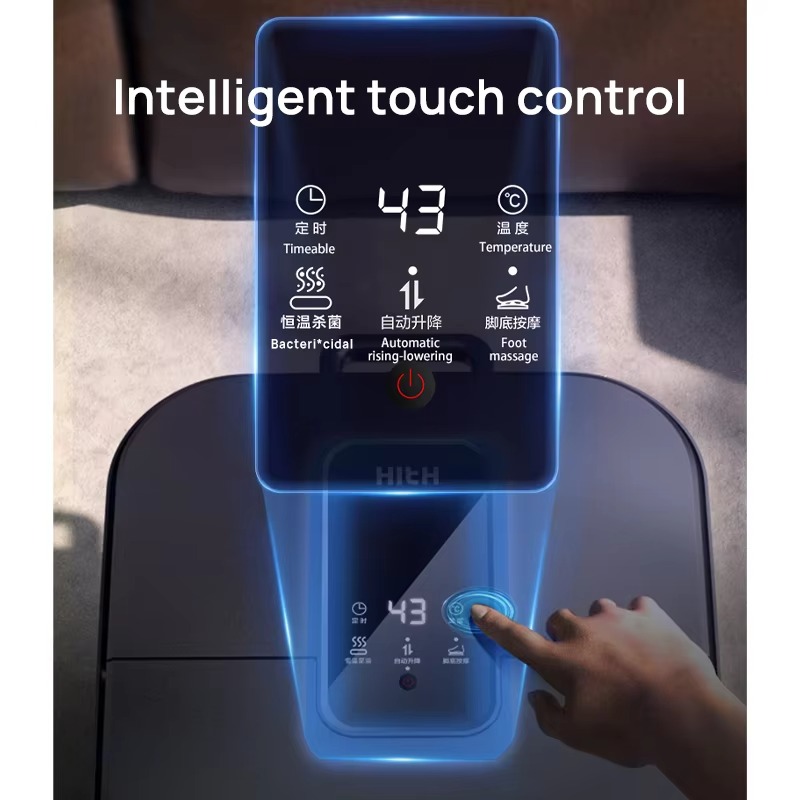 Electrically-powered Folding W - Foot Bath Massager 评论和价格