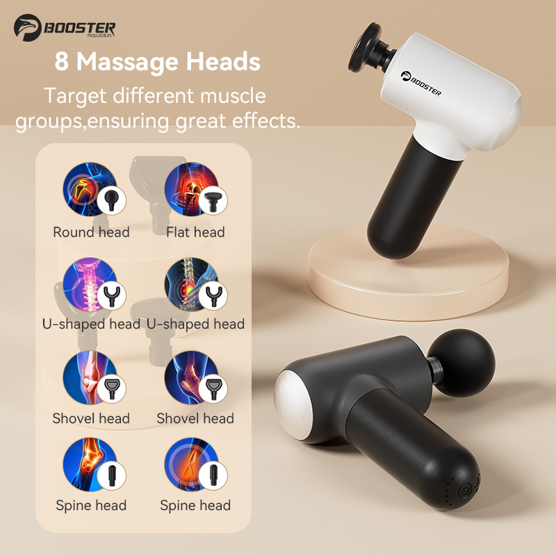 Booster V3 Massage Gun Mini El - Health Wellness Fitness 评论和价格