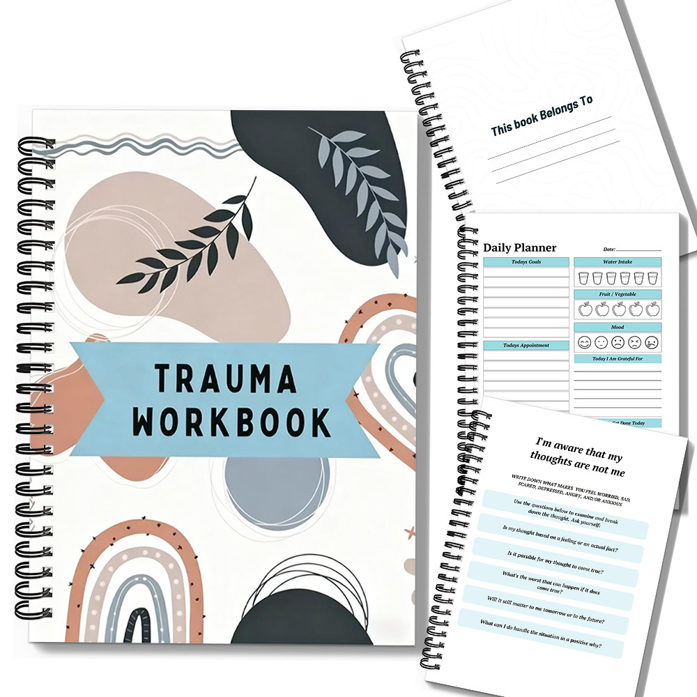 1PC Holistic Trauma Healing Wo - Health Wellness Journal 评论和价格