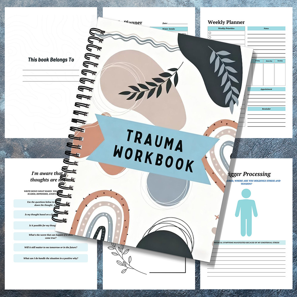 1PC Holistic Trauma Healing Wo - Health Wellness Journal 评论和价格
