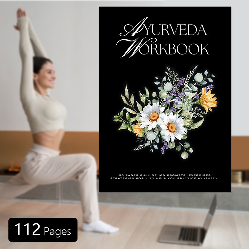 New YURVEDA ORKBOOS Ayurveda W - Health Wellness Journal 评论和价格