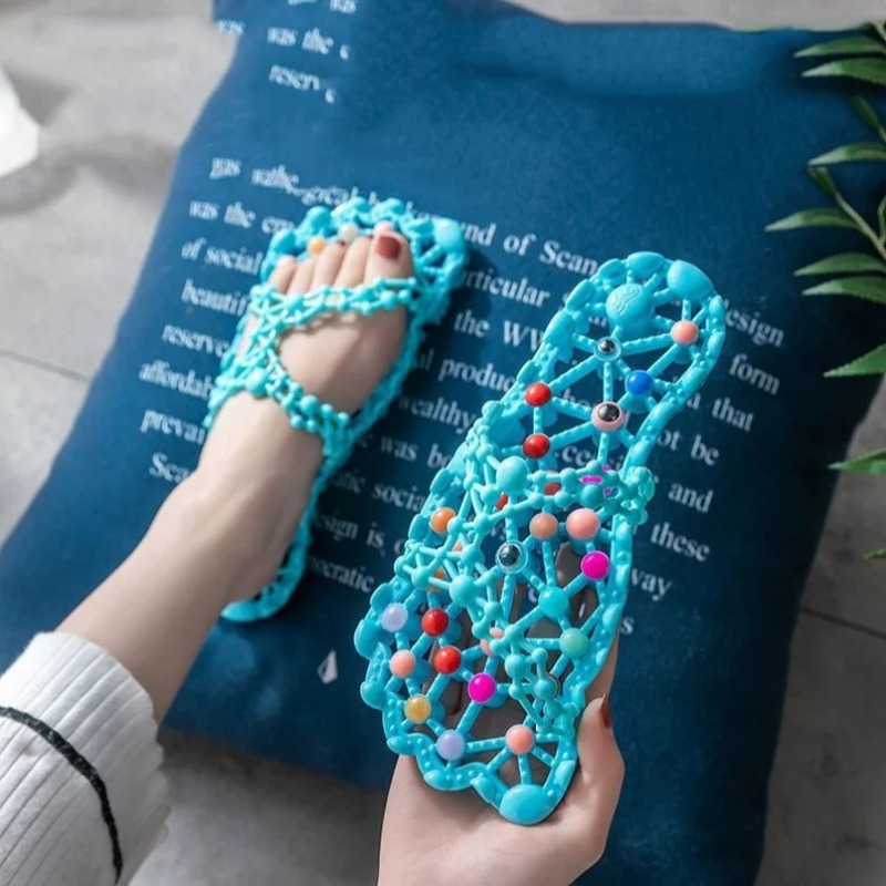 Slippers Summer Foot Bottom Gr - Health & Wellness Urgent Care 评论和价格