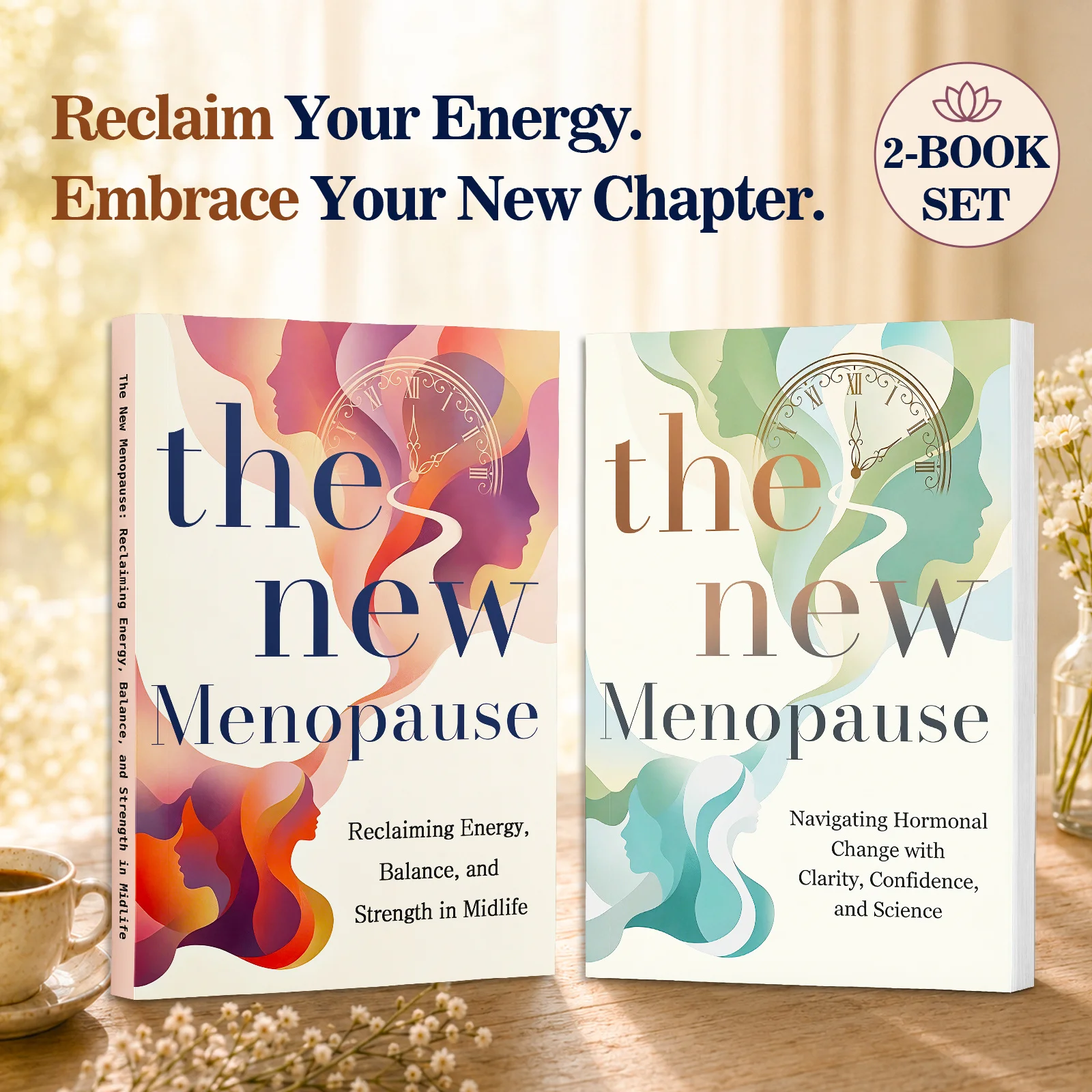 2-Book The New Menopause Women - Health Wellness News 评论和价格