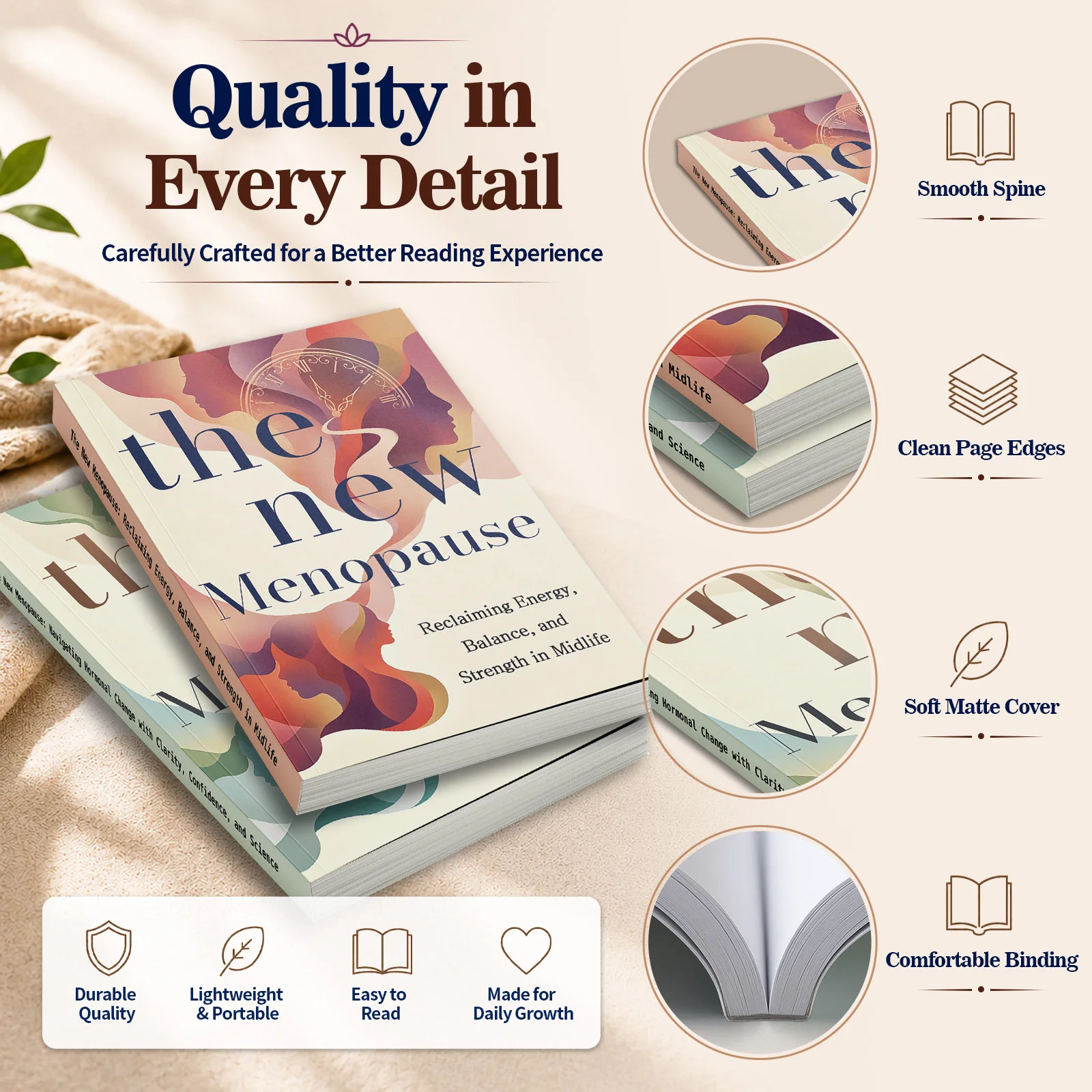 2-Book The New Menopause Women - Health Wellness News 评论和价格