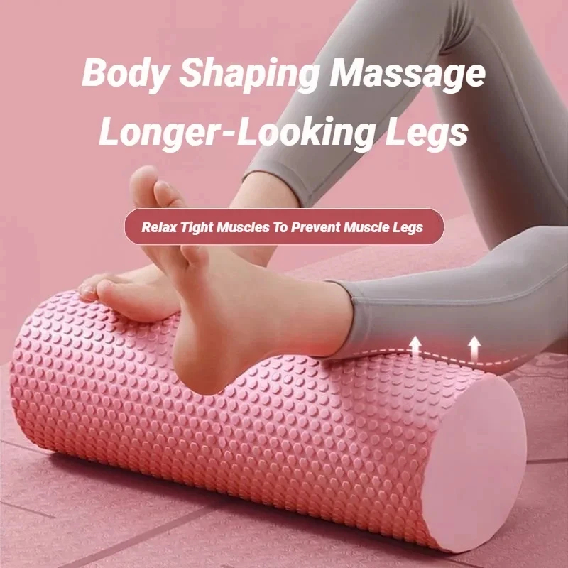 Hexagonal EVA Foam Yoga Roller - Health Wellness Fitness 评论和价格