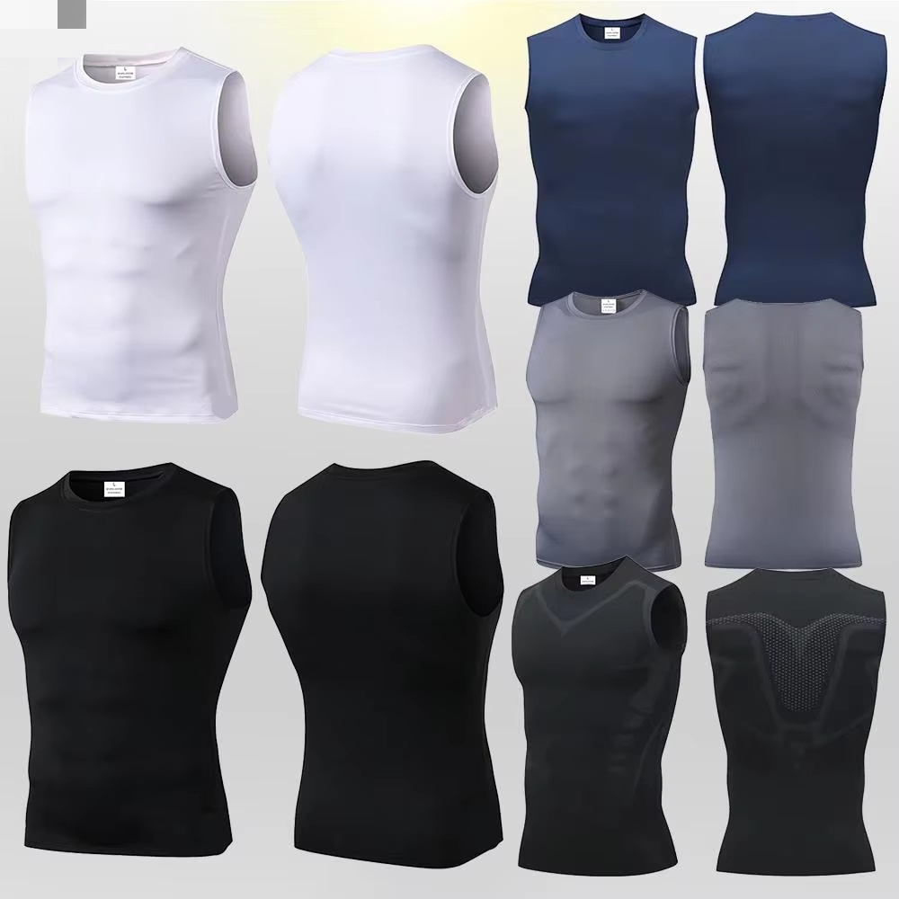Men's Compression Tank Top, Sl - Health Wellness Fitness 评论和价格