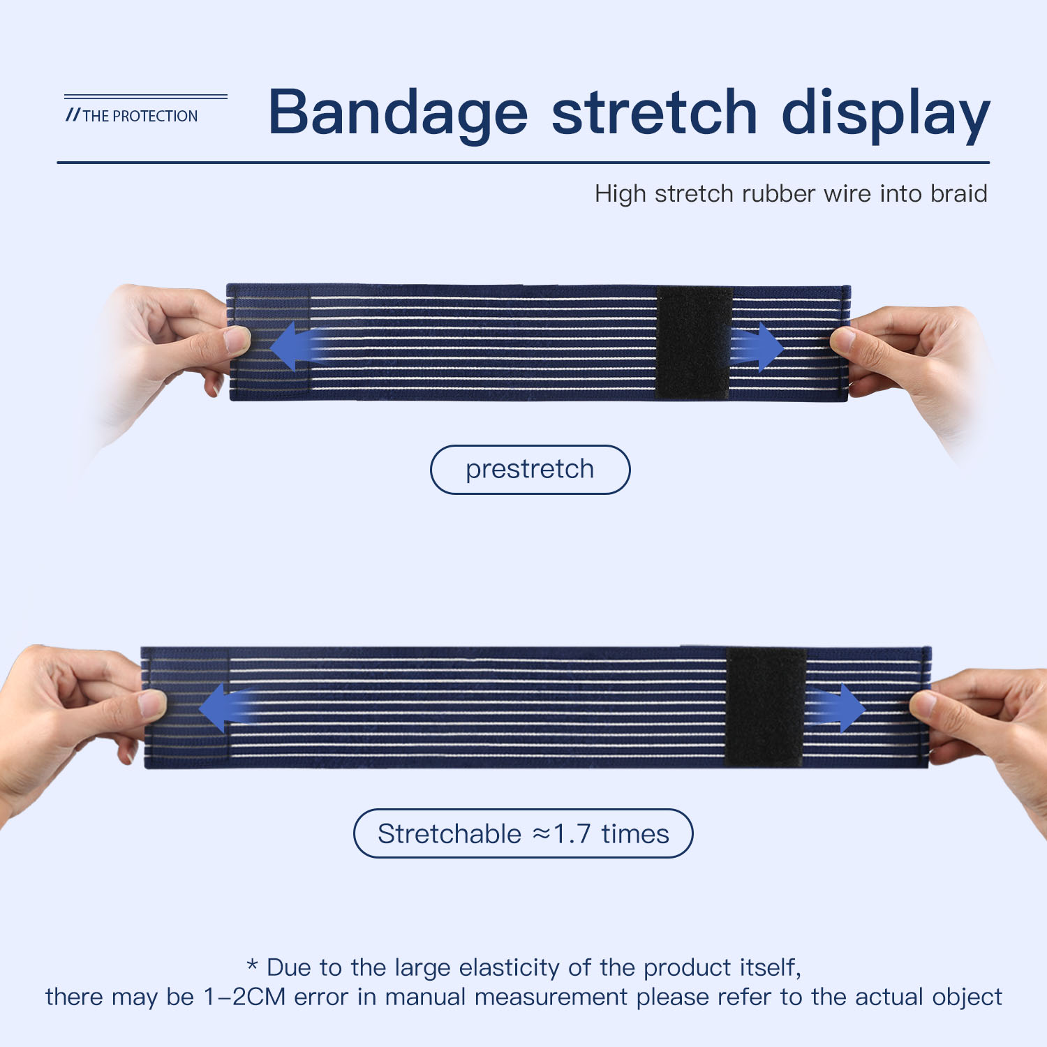 1 PC Tape Compression Bandage  - Compression Knee Sleeve 评论和价格
