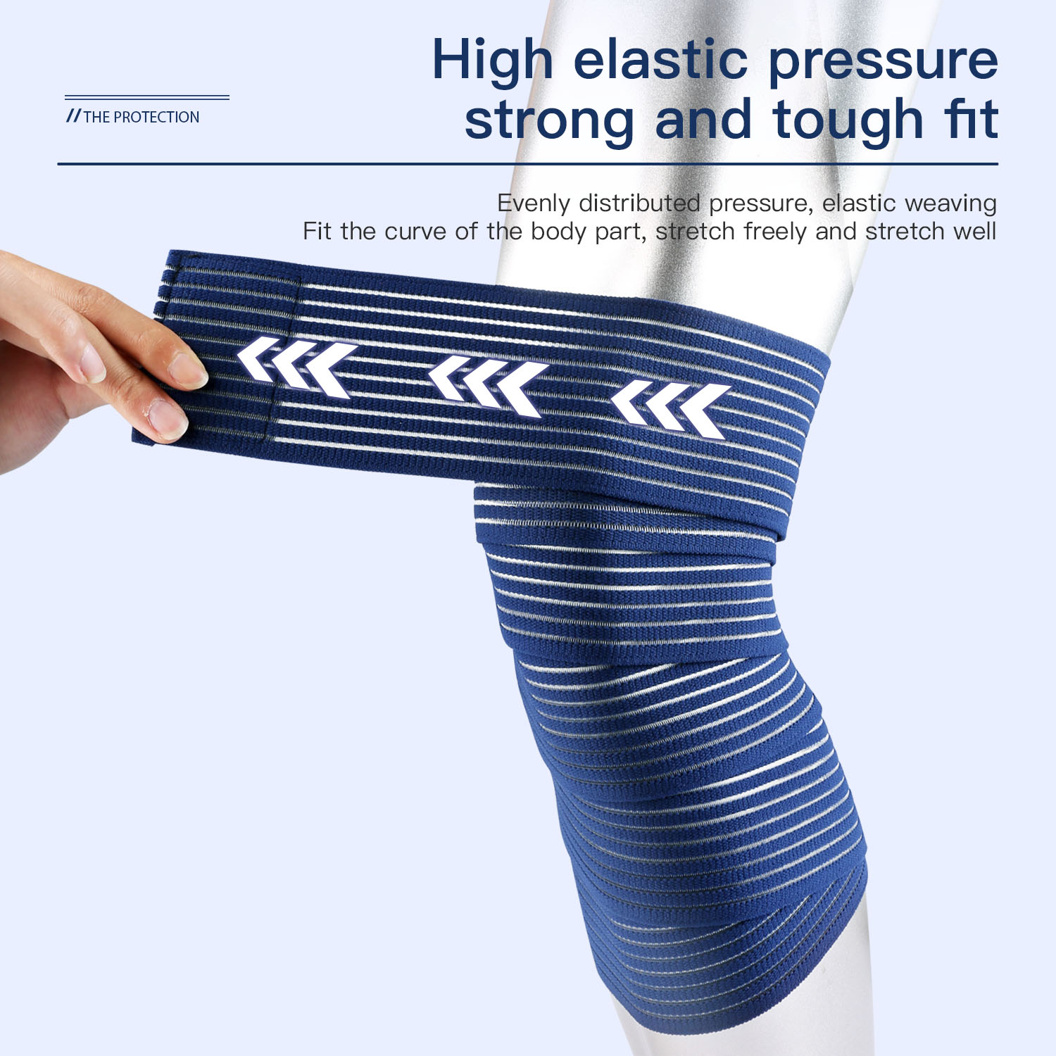 1 PC Tape Compression Bandage  - Compression Knee Sleeve 评论和价格