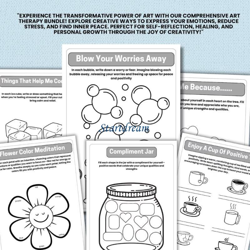 Mental Health Workbook Therape - Health Wellness Journal 评论和价格