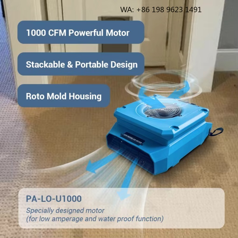 Wholesale 500CFM HEPA Air Scru - Air Purifier Hepa 评论和价格