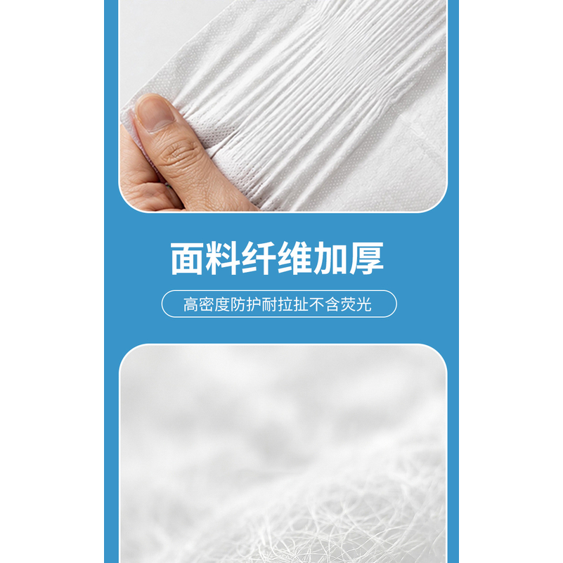 100Pcs Disposable Thick Non-wo - Foot Bath Massager 评论和价格