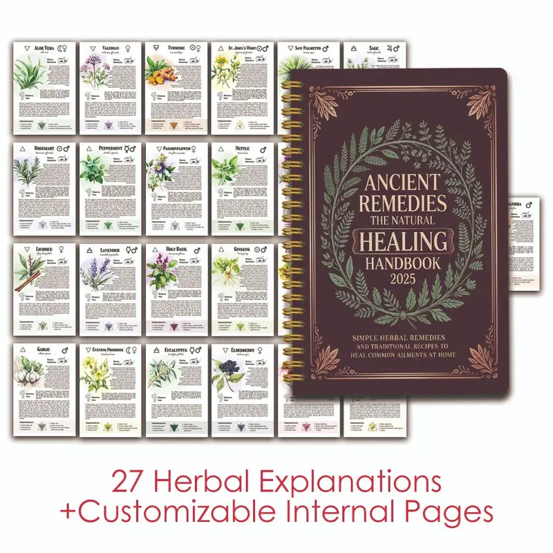 Natural Remedies Handbook with - Health & Wellness Urgent Care 评论和价格