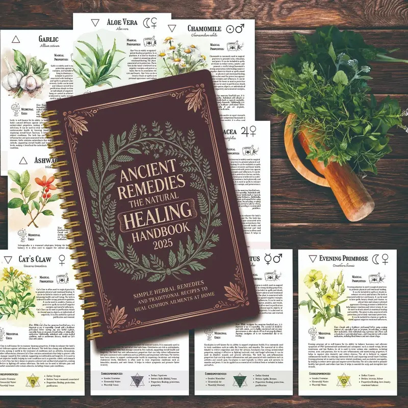 Natural Remedies Handbook with - Health & Wellness Urgent Care 评论和价格