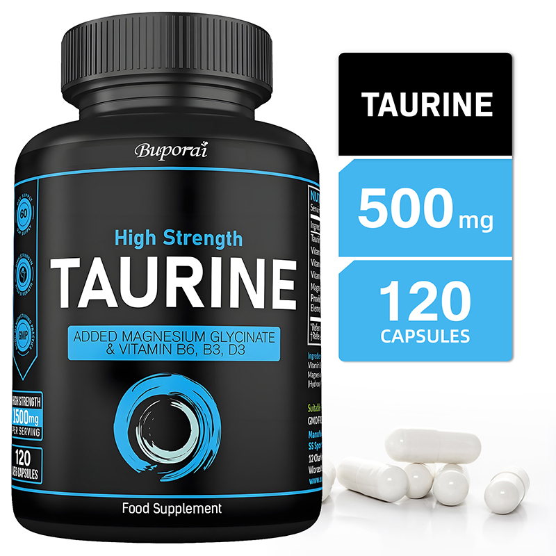 Taurine Supplement 1500mg - Be - Longevity Health & Wellness Hotel 评论和价格