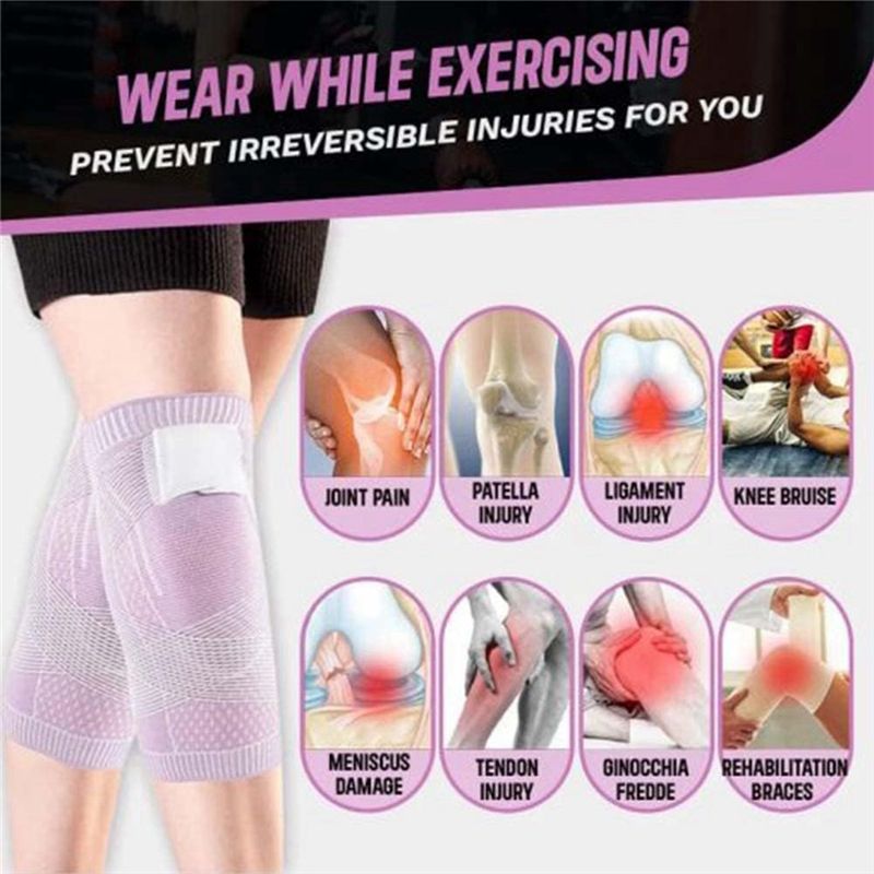 POPULAR-2 PCS Sports Unisex Kn - Compression Knee Sleeve 评论和价格
