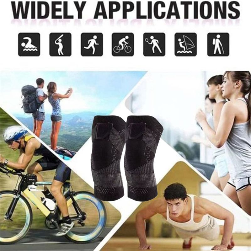 POPULAR-2 PCS Sports Unisex Kn - Compression Knee Sleeve 评论和价格