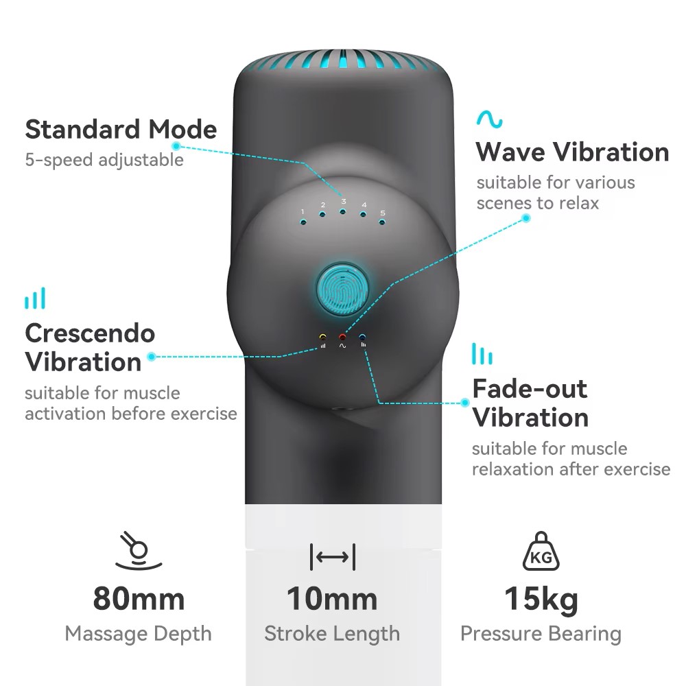 Booster Massage Gun Electric N - Health Wellness Fitness 评论和价格