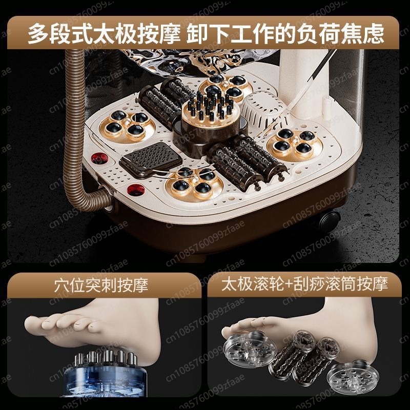 Electric Foot Spa Bath Massage - Foot Bath Massager 评论和价格