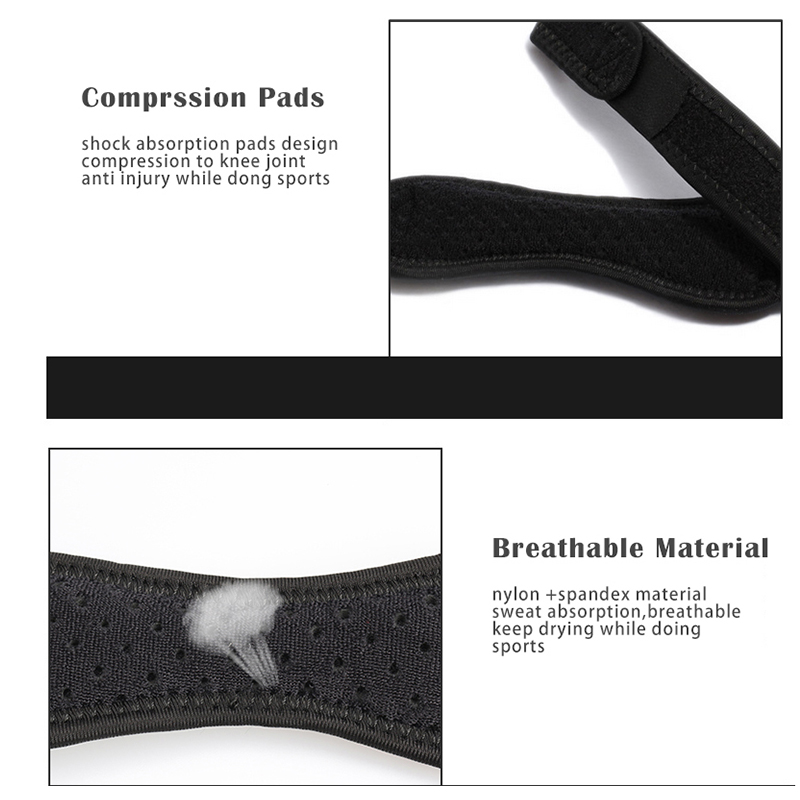 1 Piece Knee Patellar Tendon S - Compression Knee Sleeve 评论和价格