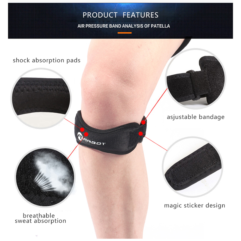 1 PC Knee Patellar Tendon Knee - Compression Knee Sleeve 评论和价格