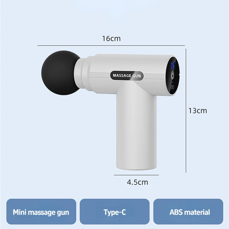 USB Mini Massage Gun Fascia Ma - Health Wellness Fitness 评论和价格