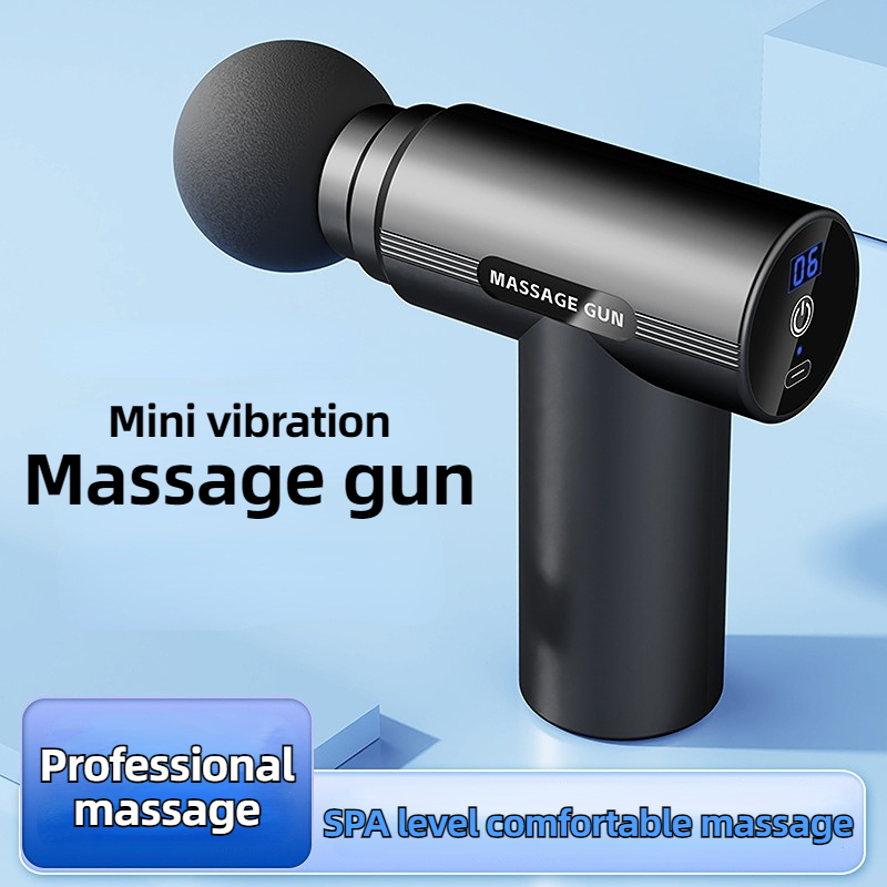 USB Mini Massage Gun Fascia Ma - Health Wellness Fitness 评论和价格