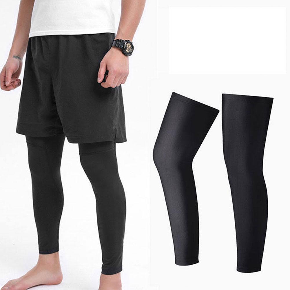 Sun Protection Leg Covers Leg  - Compression Knee Sleeve 评论和价格