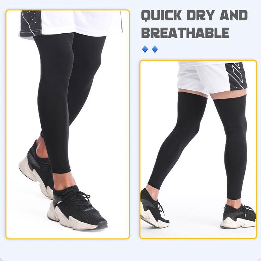 Sun Protection Leg Covers Leg  - Compression Knee Sleeve 评论和价格