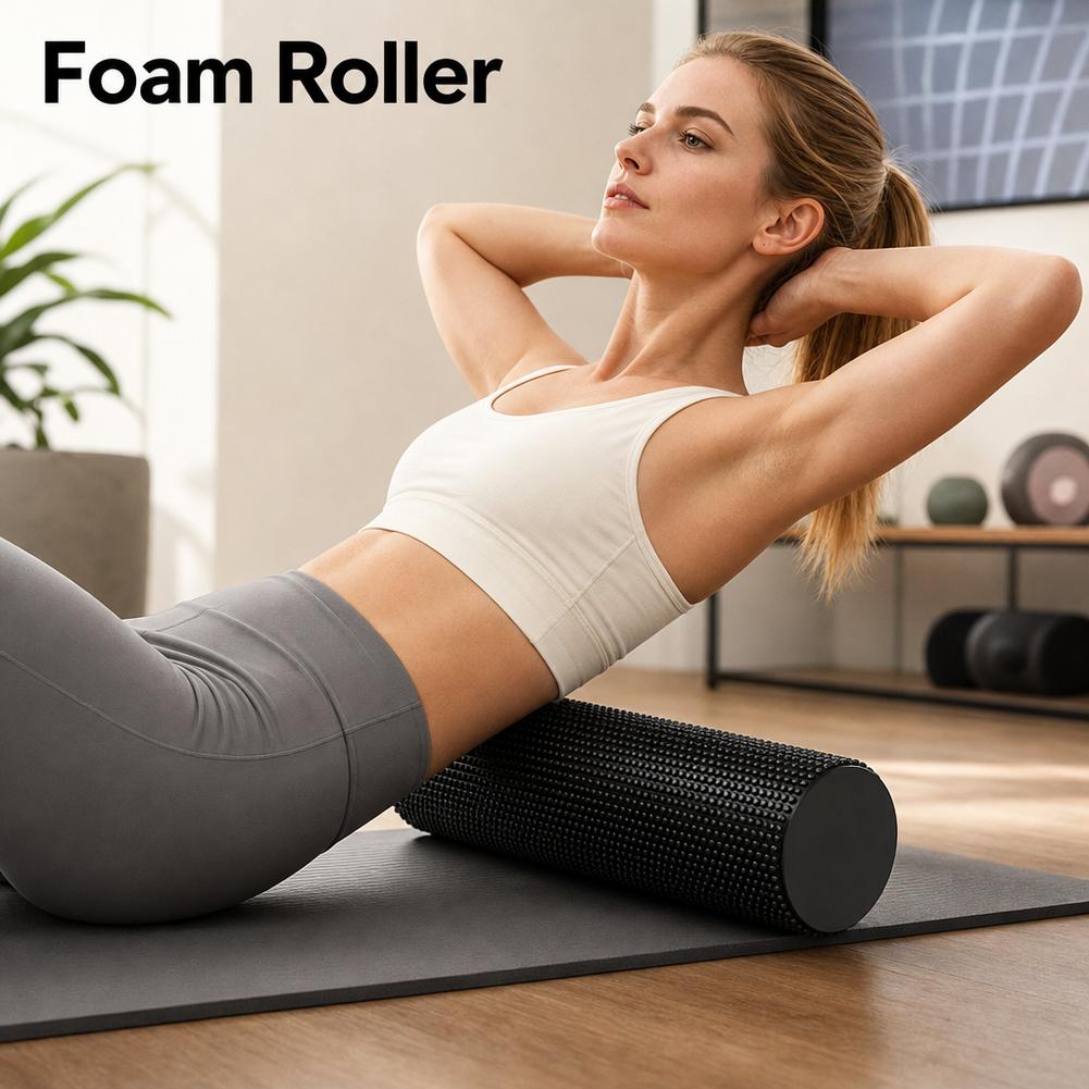 EVA Yoga Foam Roller High Dens - Health Wellness Fitness 评论和价格