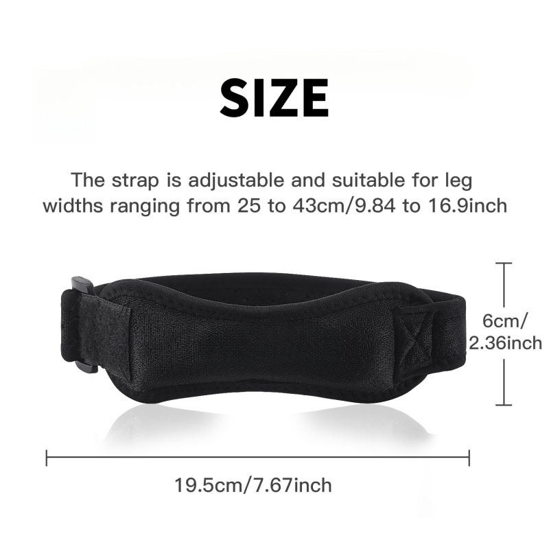 1 Piece Knee Patellar Tendon K - Compression Knee Sleeve 评论和价格