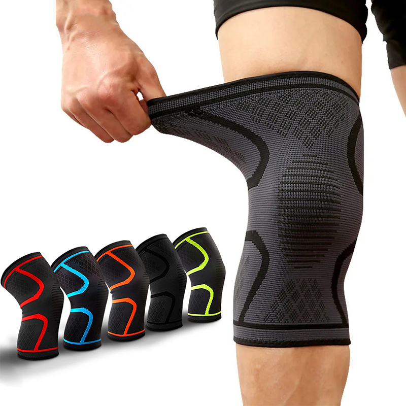 1PC Men Fitness Running Cyclin - Compression Knee Sleeve 评论和价格