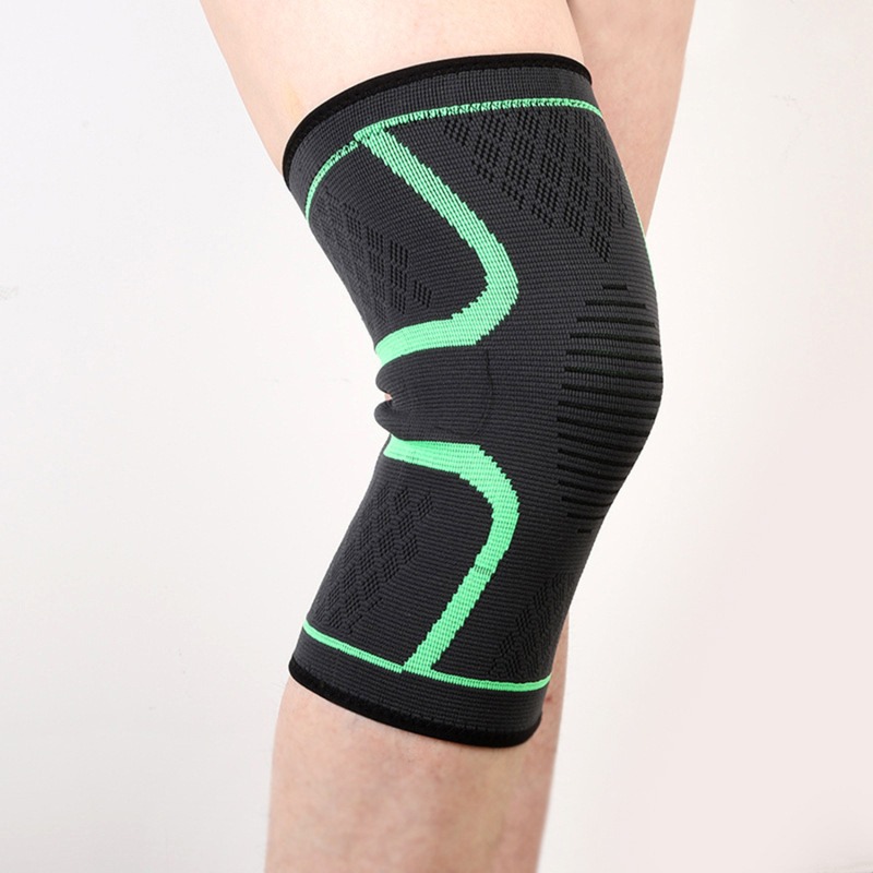 1PC Men Fitness Running Cyclin - Compression Knee Sleeve 评论和价格