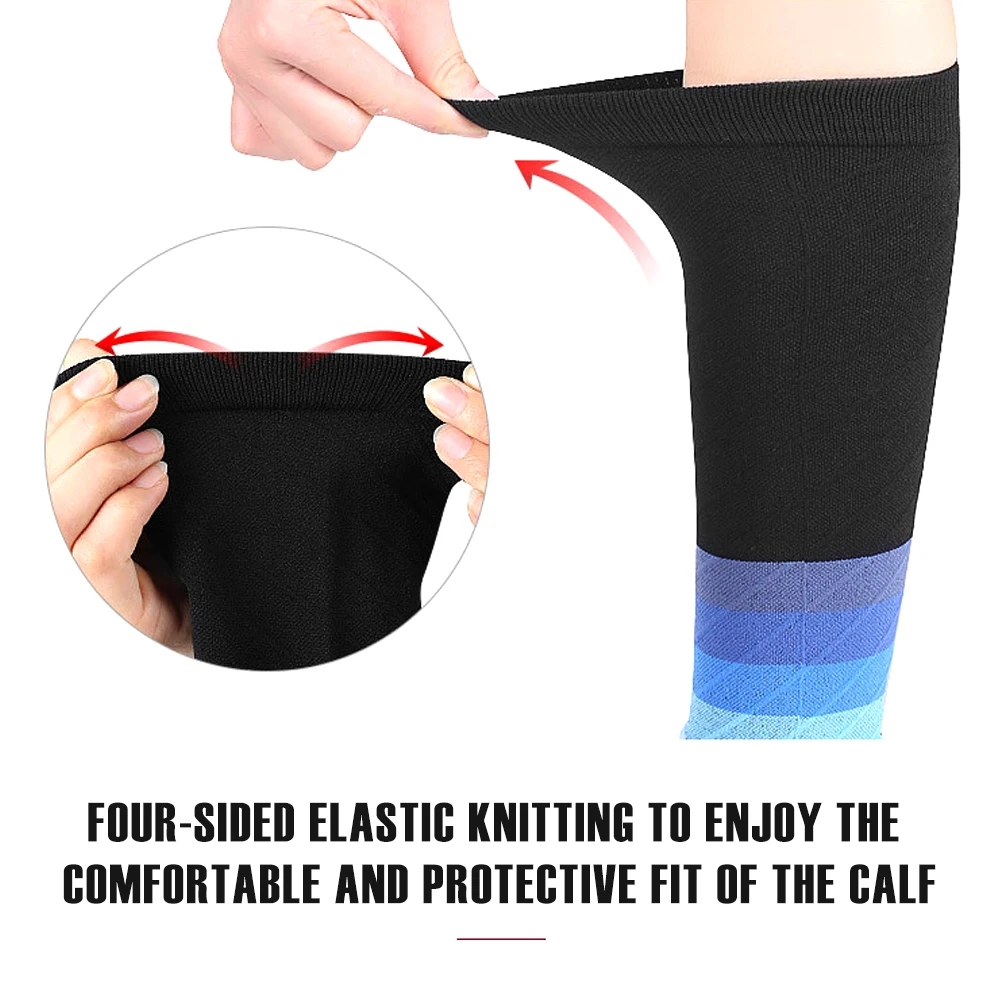 1Pair Calf Compression Sleeve  - Compression Knee Sleeve 评论和价格