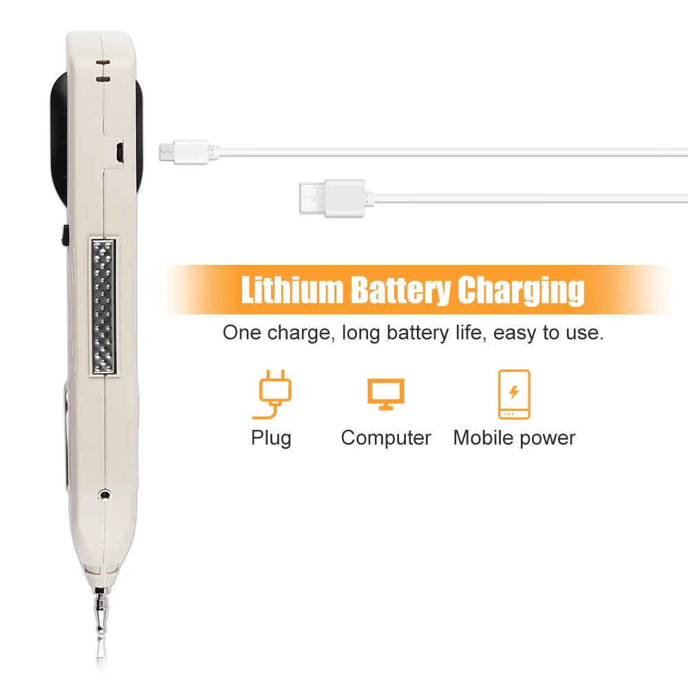 Smart Acupuncture Pen Electric - Foot Bath Massager 评论和价格