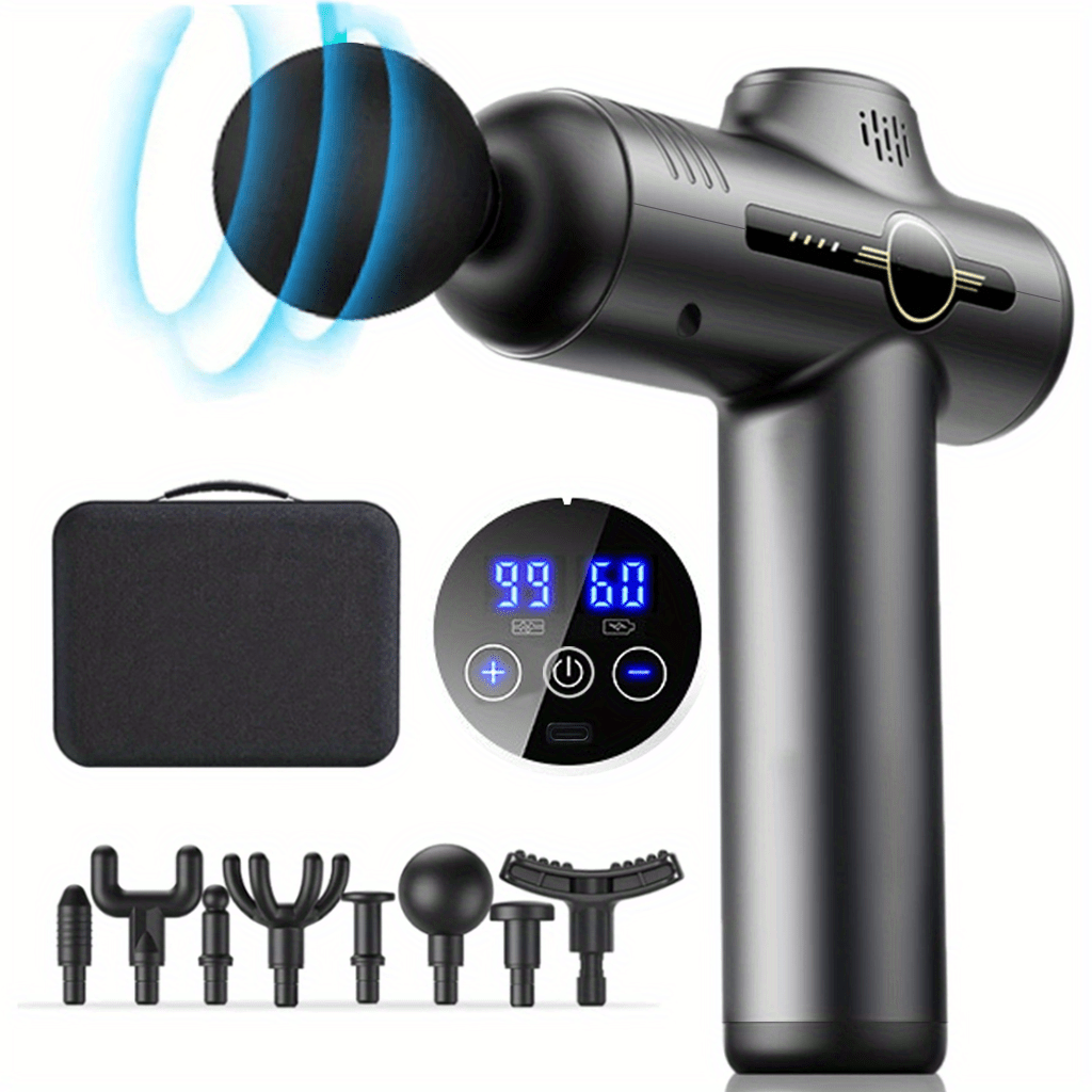 99 Level Massage Gun Fascia De - Health Wellness Fitness 评论和价格
