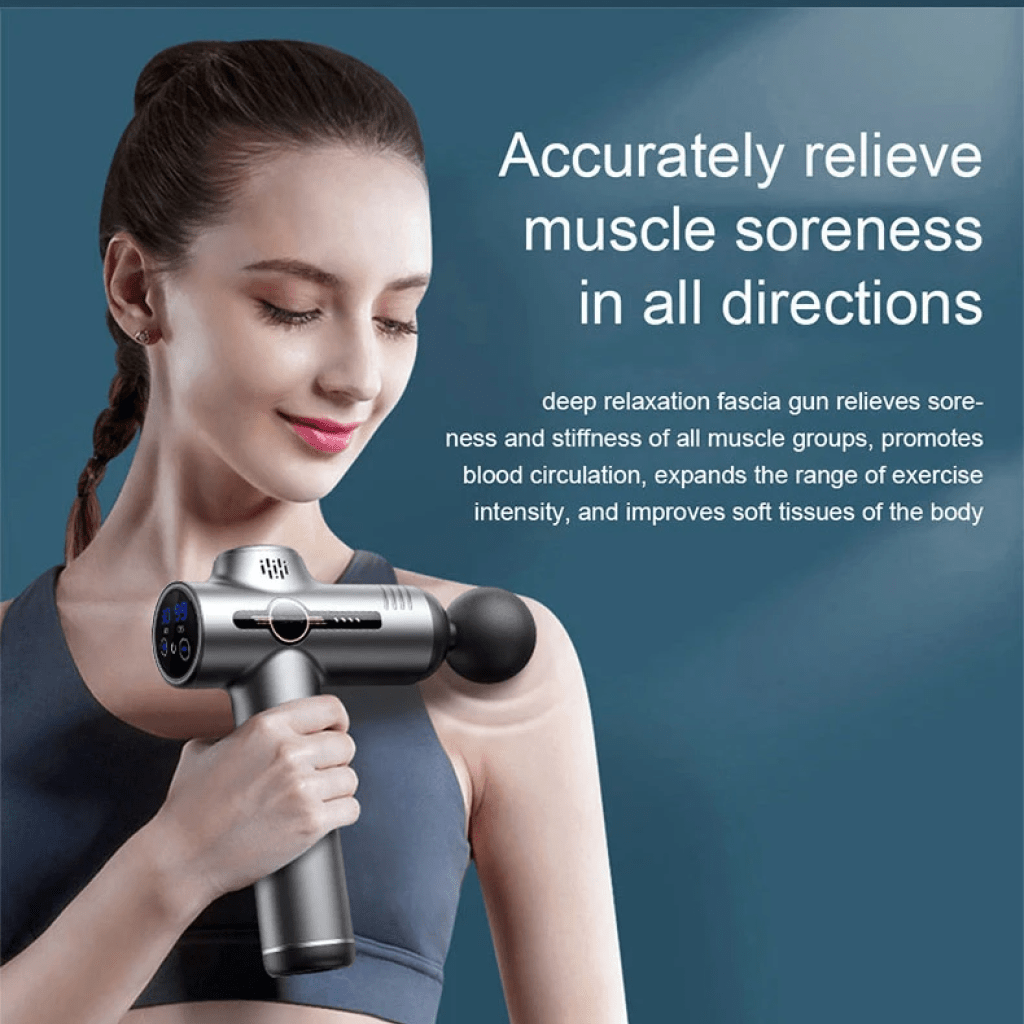 99 Level Massage Gun Fascia De - Health Wellness Fitness 评论和价格