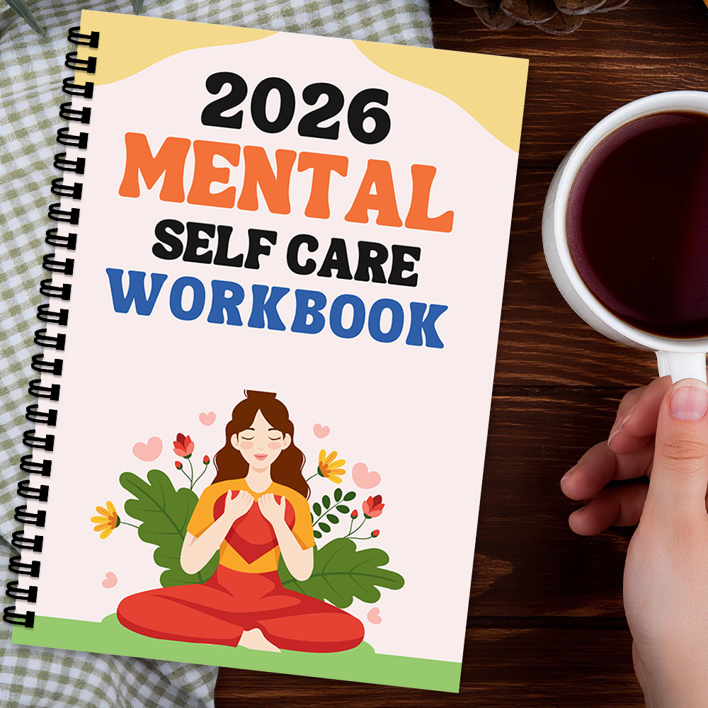 1PC 2026 Mindful Mental Self-C - Health Wellness Journal 评论和价格