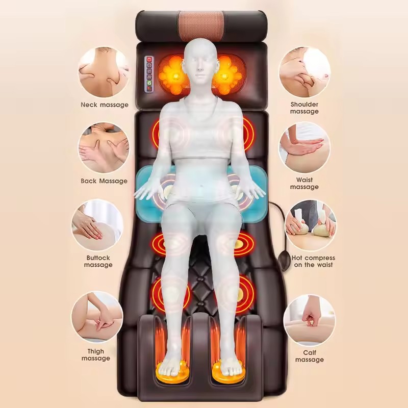 Electric Massage Mattress Vibr - Foot Bath Massager 评论和价格