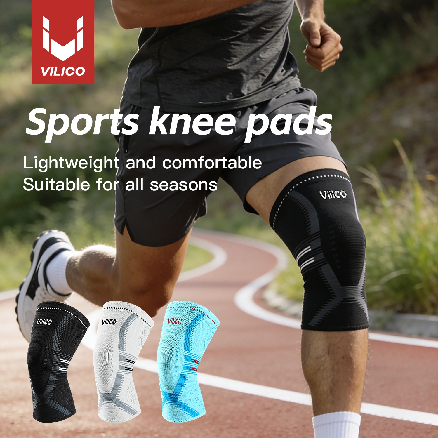 1PCS Knee Brace for Women & Me - Compression Knee Sleeve 评论和价格